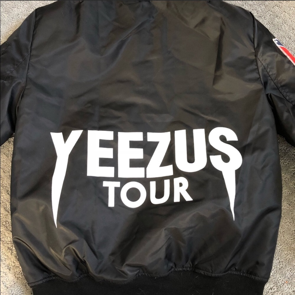 Yeezy tour jacket
